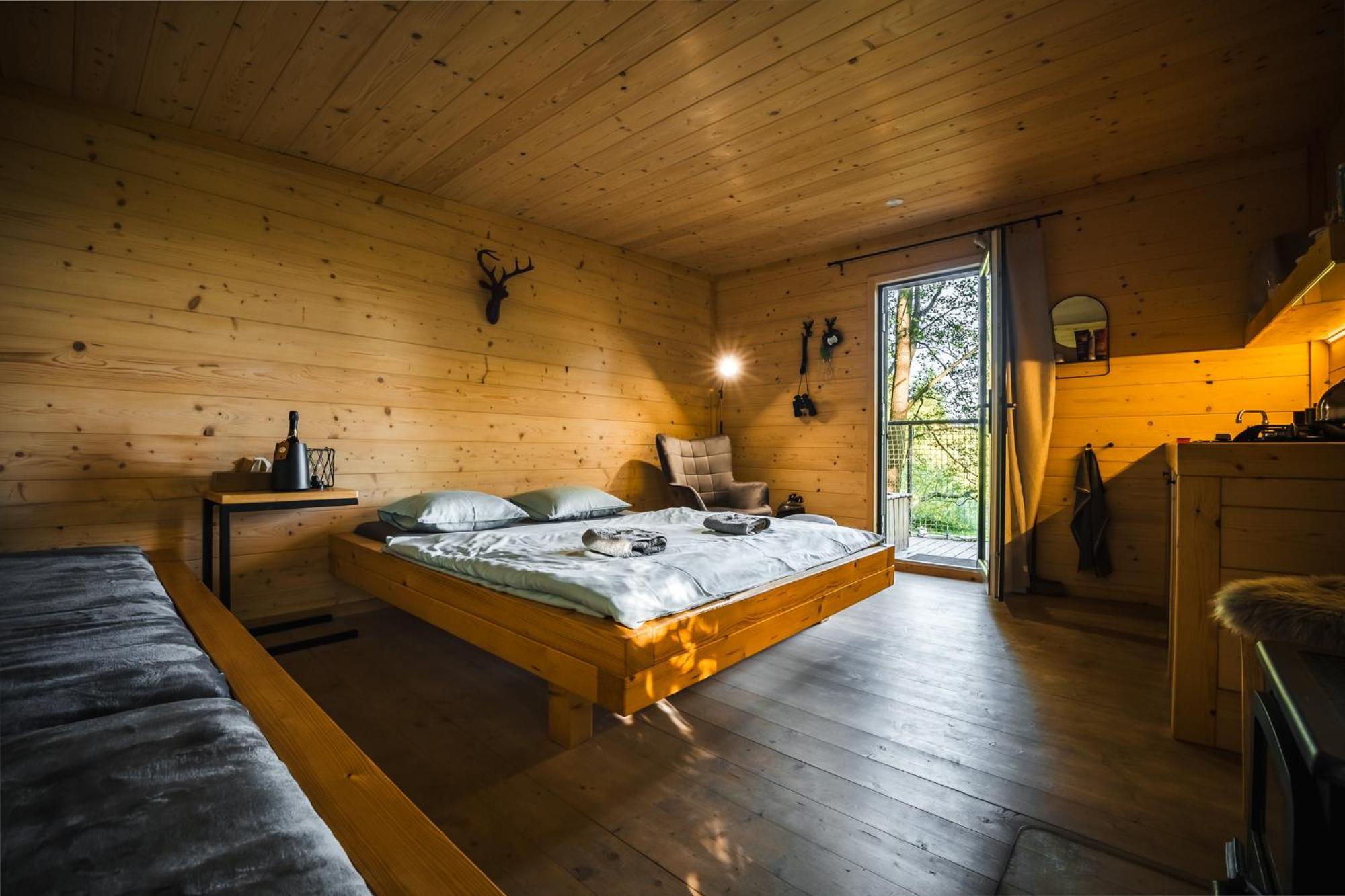 Hotel Treehouse Tucapy Exterior foto