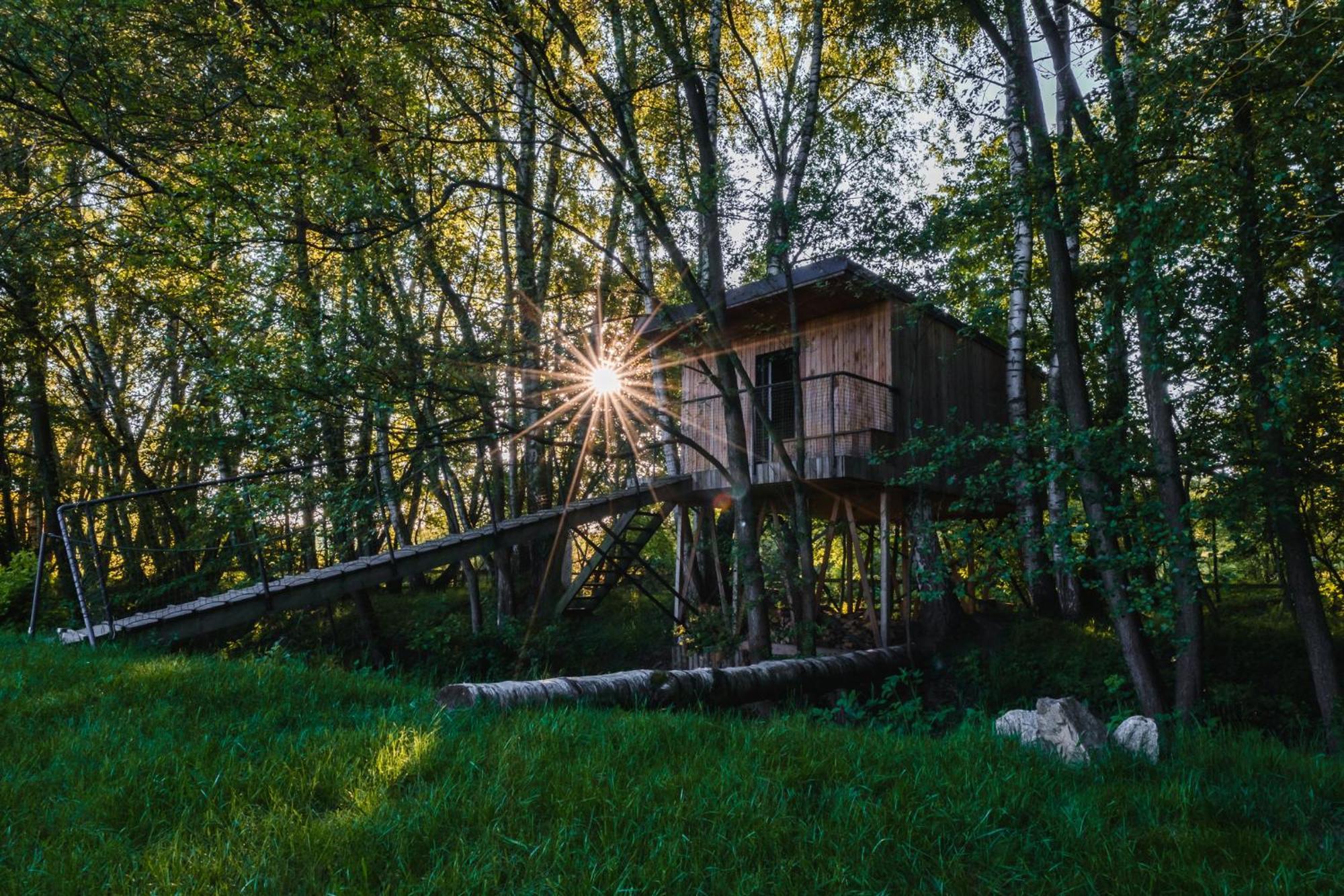 Hotel Treehouse Tucapy Exterior foto