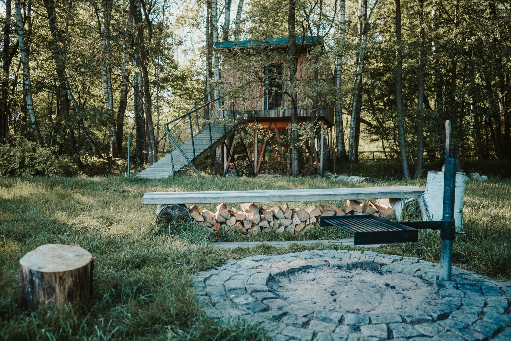 Hotel Treehouse Tucapy Exterior foto